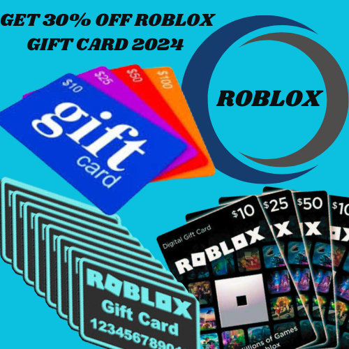 Roblox Gift Card