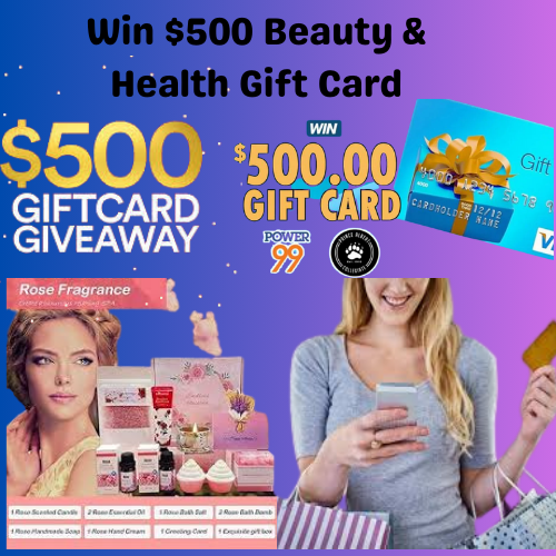 Health And Beauty Gift Card