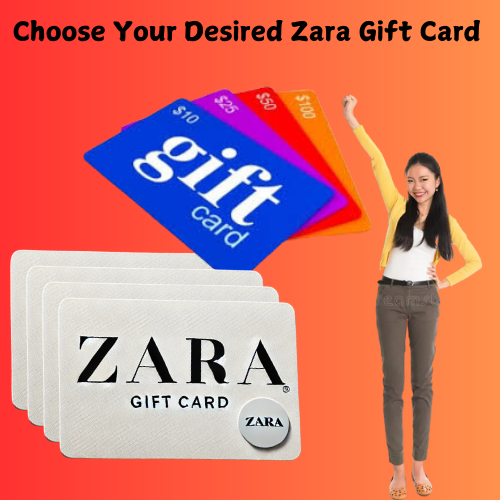 Zara Gift card