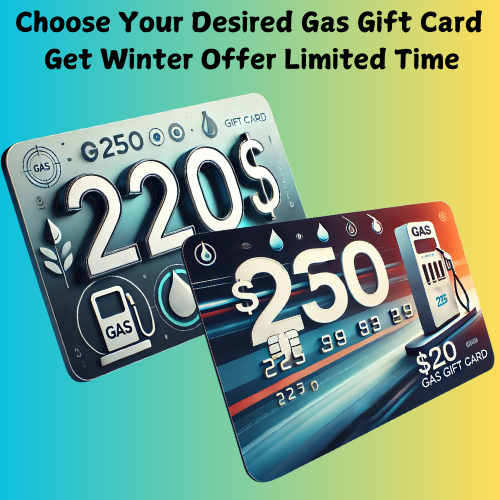 Gas Gift Card