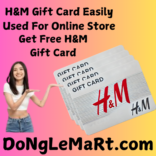 H&M Gift Card