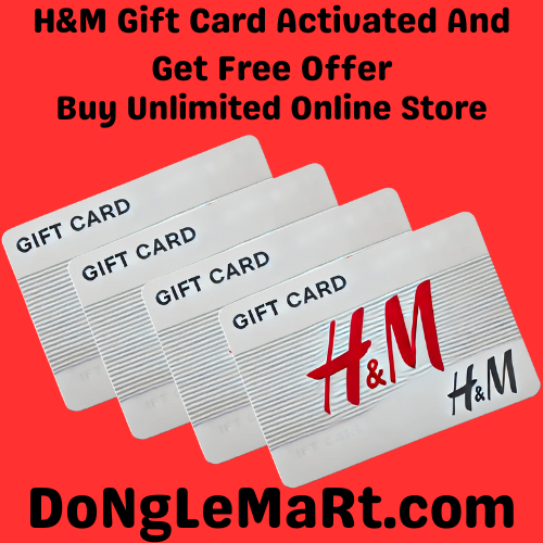 H&M Gift Card