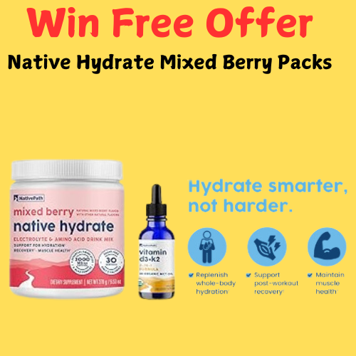 Native Hydrate Variety Packs