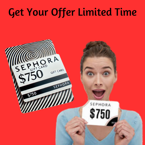 Sephora Gift Card