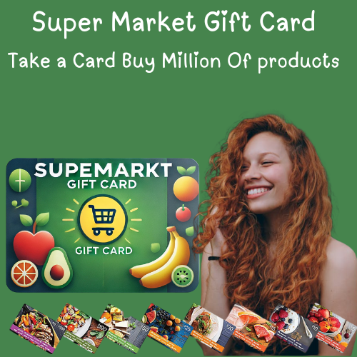 SuperMarket Gift Card
