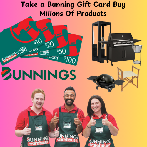 Bunning Gift Card