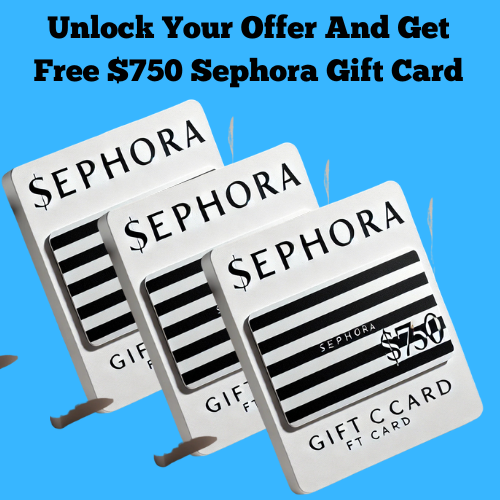 Sephora Gift Card