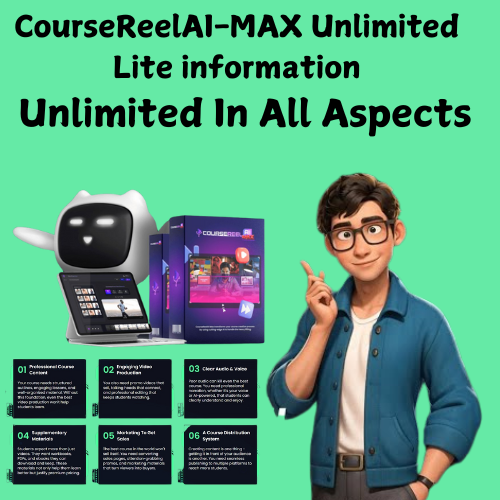 CourseReelAI-MAX Unlimited Lite