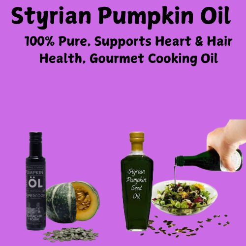 Styrian pumpkin oil