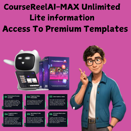 CourseReelAI-MAX Unlimited Lite