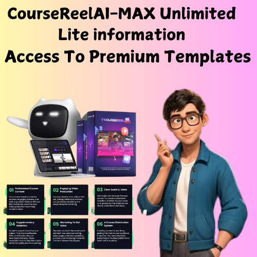 CourseReelAI-MAX Unlimited Lite