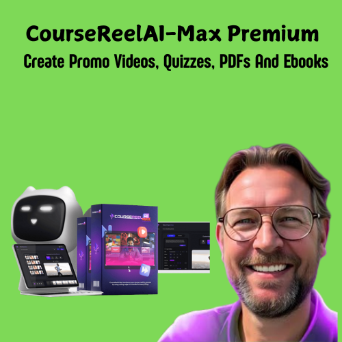 CourseReelAI-Max Premium