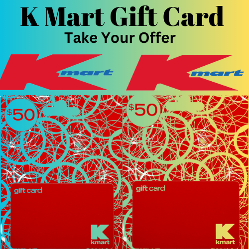 K Mart Gift Card