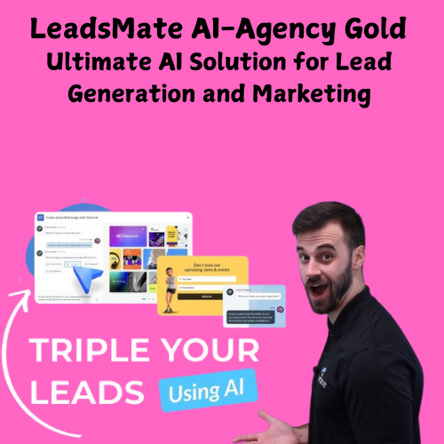 LeadsMate AI-Agency Gold