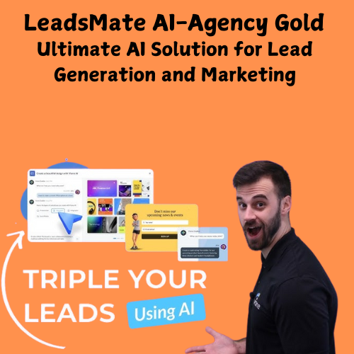 LeadsMate AI-Agency Gold