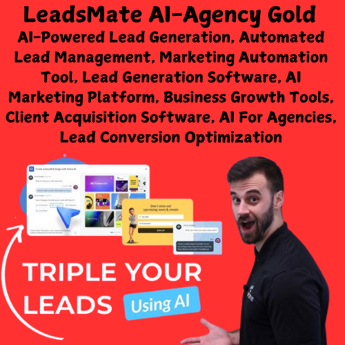 LeadsMate AI-Agency Gold