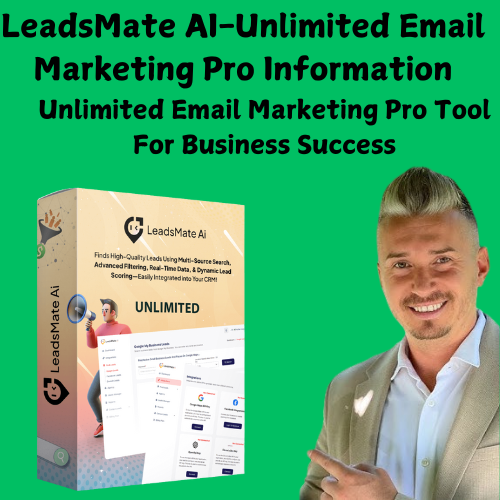 LeadsMate AI-Unlimited Email Marketing Pro