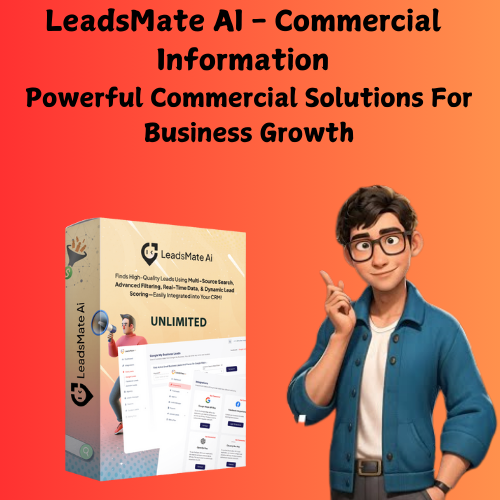 LeadsMate AI - Commercial information