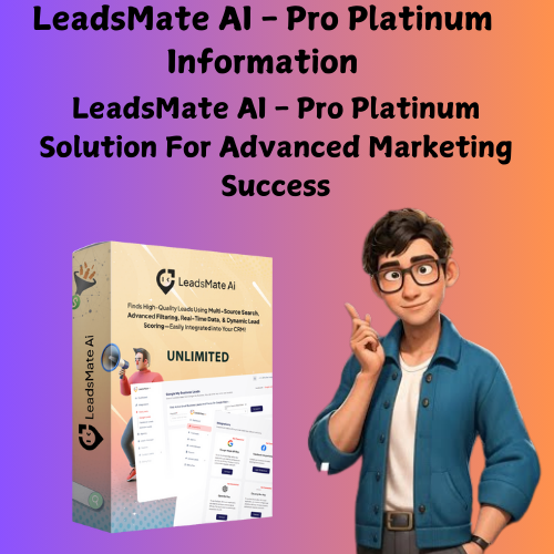 LeadsMate AI - Pro Platinum information