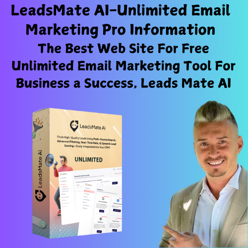 LeadsMate AI-Unlimited Email Marketing Pro