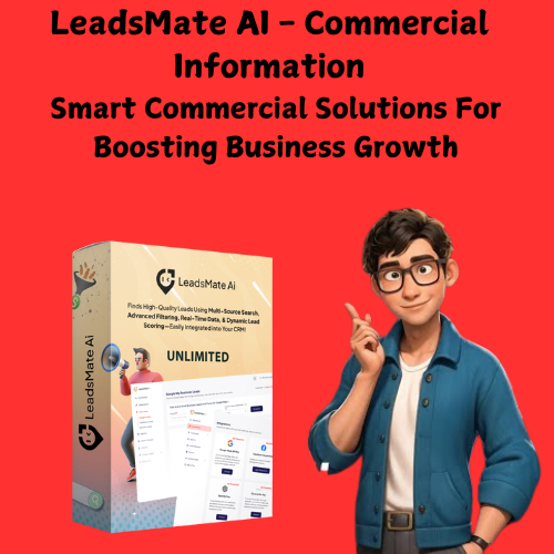 LeadsMate AI - Commercial information