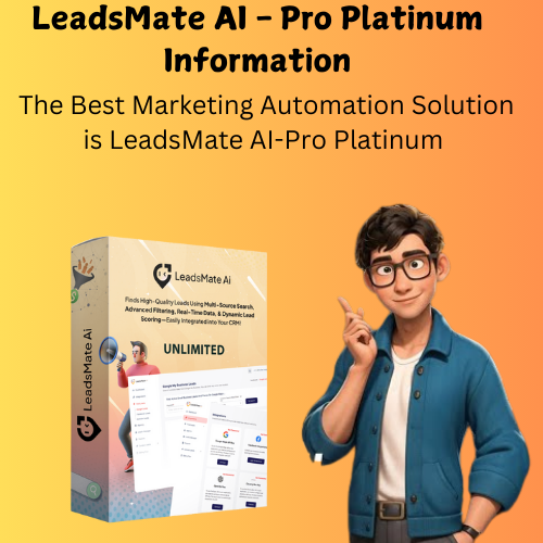 LeadsMate AI - Pro Platinum information