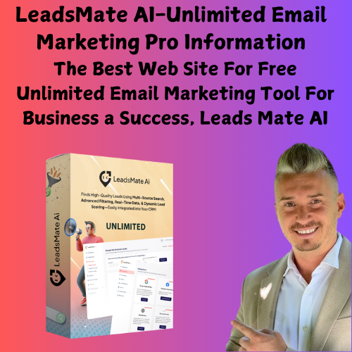 LeadsMate AI-Unlimited Email Marketing Pro