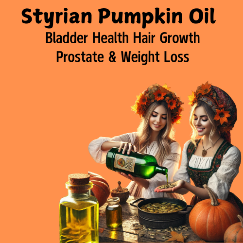 Styrian Pumpkin Oil